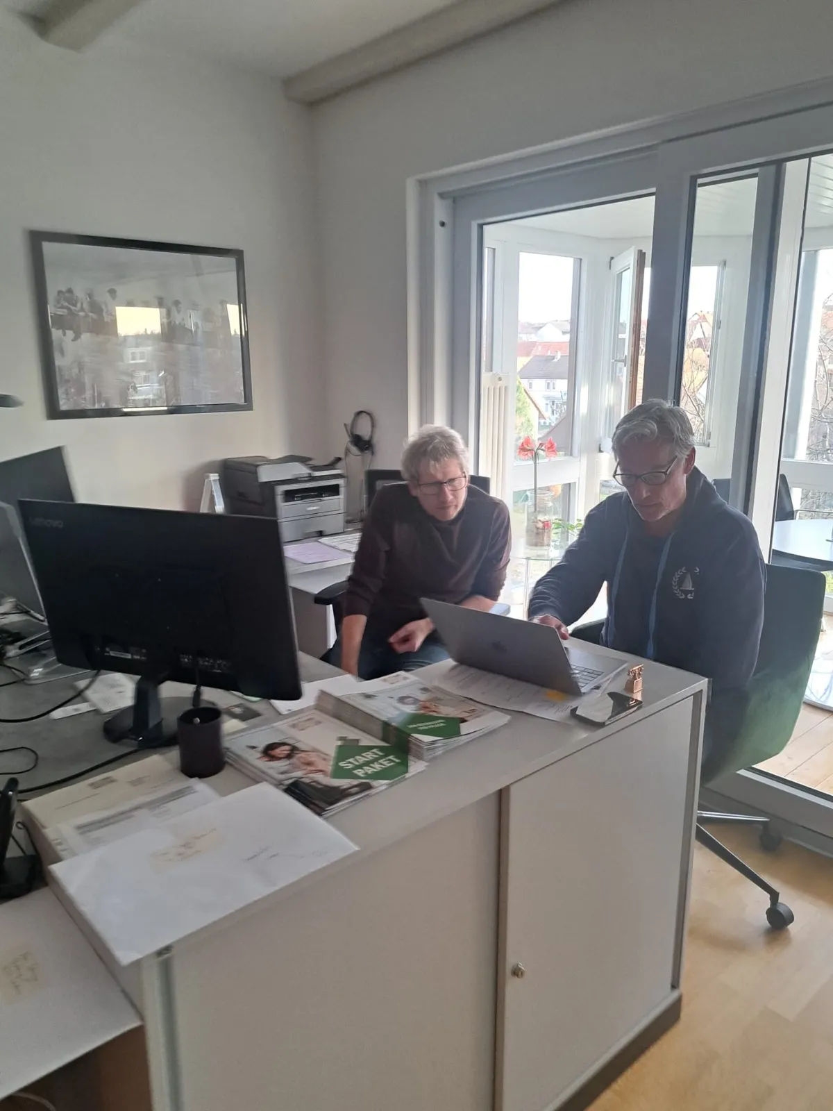 Abstimmung mit dem Verantwortlichen unseres Dokumentationssystems